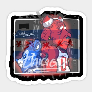 Chicago sports Sticker